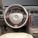 Buick Terraza interior. Every single interior of the U Body vans was identical, save for the steering wheel emblems and some trim pieces.